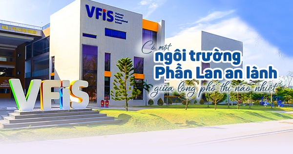 Có một ngôi trường Phần Lan an lành giữa lòng phố thị náo nhiệt