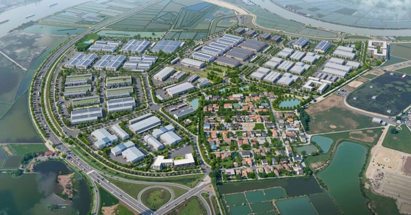 Khởi công khu công nghiệp 200 ha tại Hải Phòng