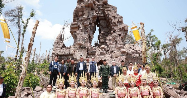Campuchia tố Thái Lan 'hợp thức hóa' các đền tranh chấp