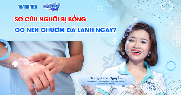 Bác sĩ ơi: Sơ cứu người bị bỏng có nên dùng kem đánh răng, chườm đá lạnh?