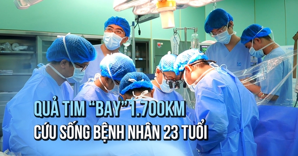 Chạy đua 1.700 km ghép tim xuyên Việt, cứu sống bệnh nhân 23 tuổi bên bờ tử vong