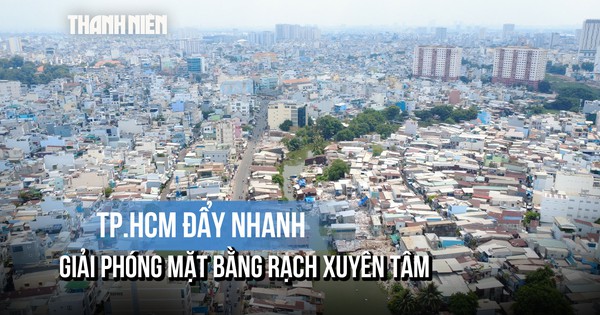 TP.HCM đang làm gì để đẩy nhanh giải phóng mặt bằng rạch Xuyên Tâm?