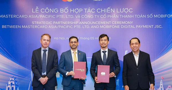 Việt Nam dẫn đầu châu Á về thích ứng tài chính số, Mastercard hợp tác MDP