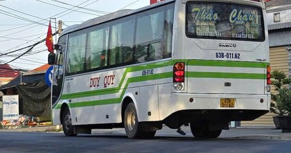 Tiếp tục xử phạt Nhà xe Duy Quý - Thảo Châu