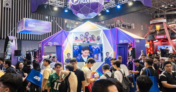 Total Football VNG  ra mắt ấn tượng tại sự kiện Vietnam GameVerse 2026