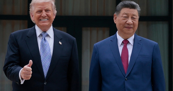 Tổng thống Trump nói đã đạt 'những thỏa thuận thương mại tuyệt vời' với Chủ tịch Tập
