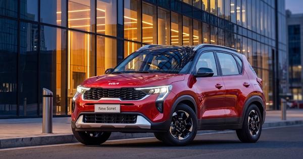 Kia Sonet - Mẫu SUV bán chạy hàng đầu phân khúc giá chỉ từ 475 triệu đồng