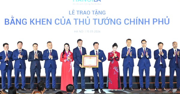 Hội Doanh nghiệp trẻ Hà Nội đón nhận bằng khen của Chính phủ