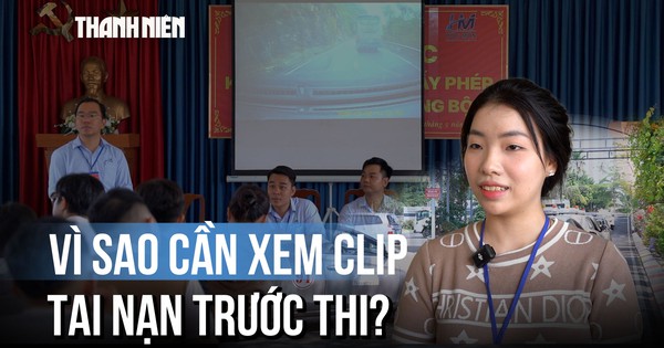 Xem clip tai nạn trước giờ thi sát hạch: 'Người lo lắng, người cẩn trọng hơn'