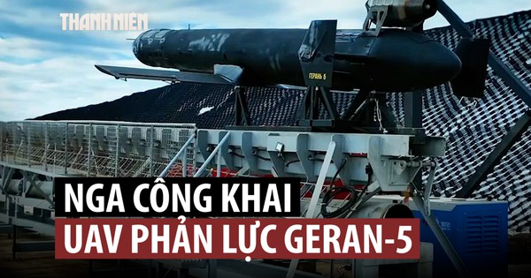 Ukraine: Nga lần đầu dùng UAV Geran-5 mới với đầu đạn 90 kg