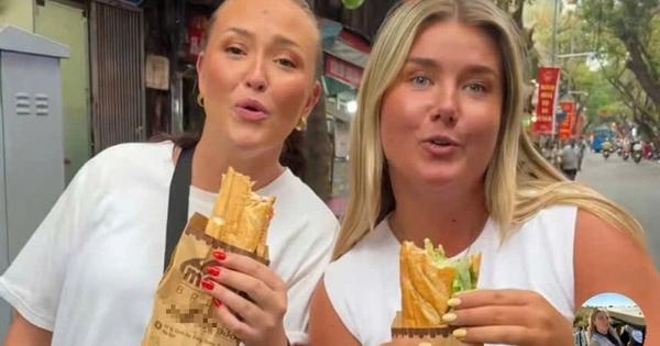 Bánh mì Việt gây sốt qua loạt video 'tỏ tình' của khách Tây