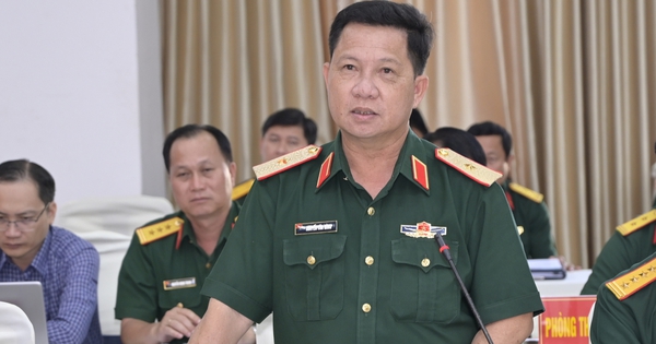 Thiếu tướng Nguyễn Văn Hùng làm Chỉ huy trưởng Bộ Chỉ huy Quân sự An Giang