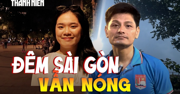 Nắng nóng trở lại, TP.HCM về đêm vẫn oi bức: ‘Về nhà mở máy lạnh còn nóng’