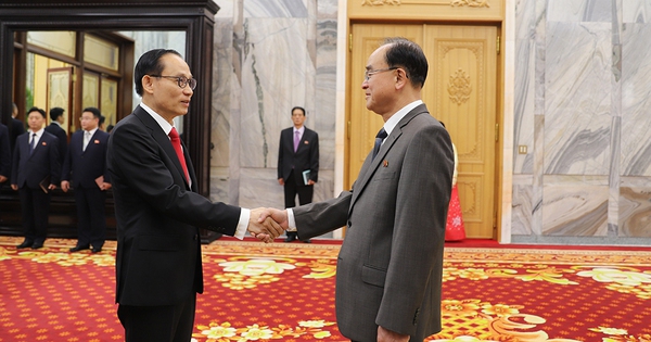 Việt Nam và Triều Tiên quyết tâm phát triển quan hệ song phương