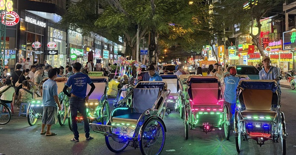 Lái xích lô tại Nha Trang bắt buộc sẽ phải đội mũ bảo hiểm?
