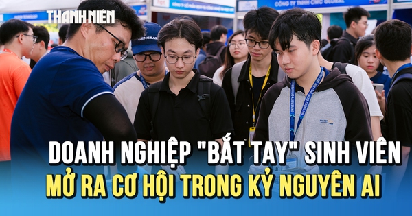 Ngày hội việc làm UIT 2026: Doanh nghiệp 'bắt tay' sinh viên, mở rộng cơ hội trong kỷ nguyên AI