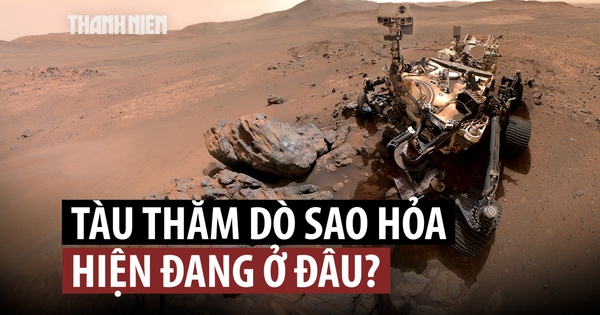 Hành trình đơn độc của tàu thăm dò NASA trên sao Hỏa