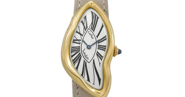 Chiếc đồng hồ Cartier Crash được bán với giá kỷ lục hơn 51 tỉ đồng
