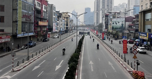 Nghiên cứu tổ chức giao thông 2 tuyến đường lớn ở Hà Nội như đường Cộng Hòa