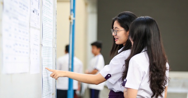 Đăng ký nguyện vọng, đây là điều quan trọng phải làm đầu tiên