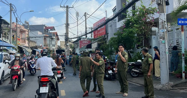 TP.HCM: Cháy nhà ở phường Linh Xuân, thanh niên 20 tuổi tử vong