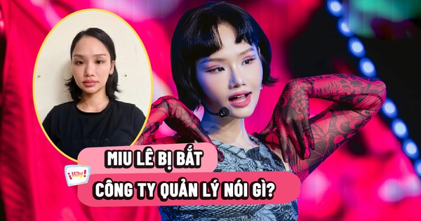 Miu Lê bị khởi tố bắt tạm giam, công ty quản lý nói gì?