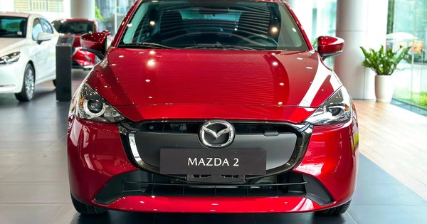 Doanh số sedan hạng B dưới 600 triệu giảm, Mazda2 bám đuổi Toyota Vios