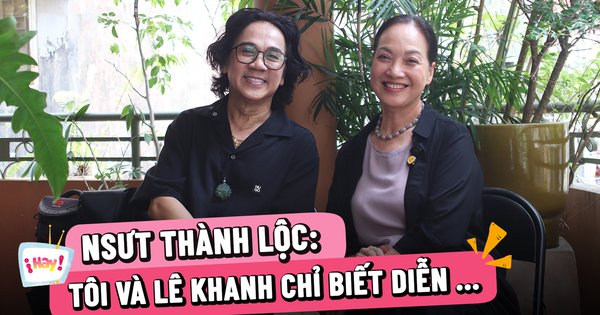 Thành Lộc: Tôi và Lê Khanh bị khờ, buông nghề diễn không biết làm gì