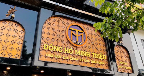 Minh Triệu Watch - Địa chỉ thu mua đồng hồ cũ uy tín tại Hà Nội và TP.HCM