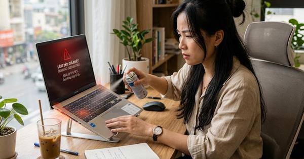 Những sai lầm tai hại khi xử lý laptop quá nóng