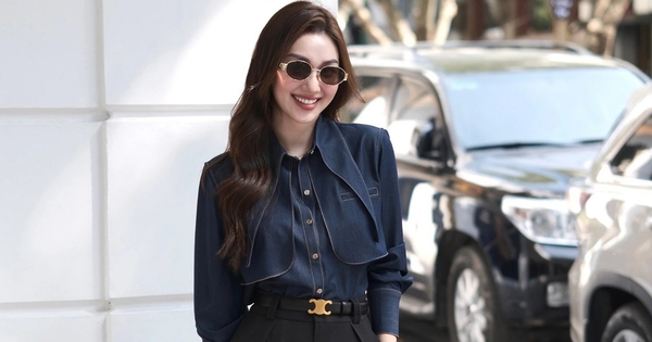 Vừa thoải mái vừa sang trọng với quần culottes cùng áo sơ mi