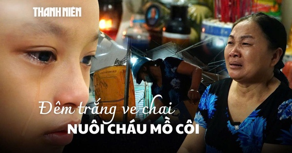 Cậu bé mồ côi sợ một điều sau khi mẹ mất, hai bác lượm ve chai suốt đêm để giữ lời hứa