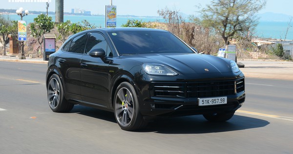 Trải nghiệm Porsche Cayenne e-hybrid Coupe: SUV thể thao điện hóa đầy cảm xúc