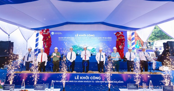 Mở rộng Nhà ga T2 Đà Nẵng: Nâng công suất lên 6 triệu khách/năm