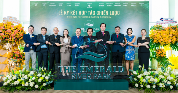The Emerald River Park: Căn hộ cao cấp ven sông Sài Gòn của Tập đoàn Lê Phong