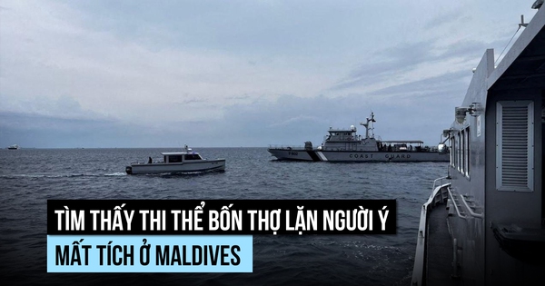 Tai nạn thảm khốc với 5 thợ lặn kinh nghiệm ở Maldives