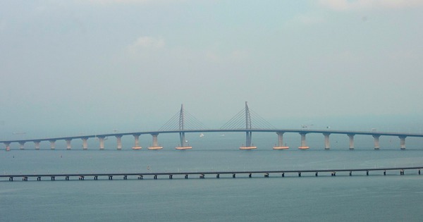 Top 11 cây cầu dài nhất châu Á, chỉ một nước đã chiếm tới 7
