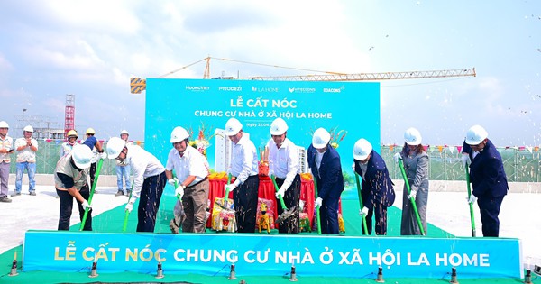 Nhà ở xã hội LA Home nơi hiện thực hóa giấc mơ an cư