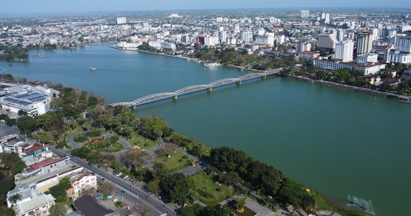 Huế được quốc tế vinh danh thành phố ứng phó biến đổi khí hậu xuất sắc