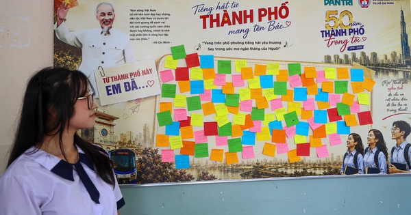 Khởi động cuộc thi '50 năm Thành phố trong tôi' dành cho học sinh, sinh viên