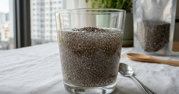 Ngâm hạt chia với nước hay sữa: Cách nào tốt hơn cho sức khỏe?