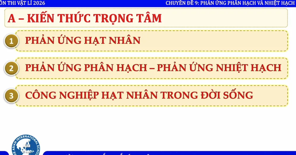 Bí quyết ôn thi tốt nghiệp THPT đạt điểm cao: Ứng dụng của vật lý hạt nhân