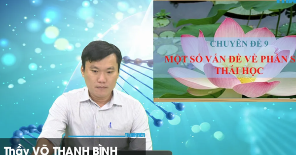 Bí quyết ôn thi tốt nghiệp THPT đạt điểm cao: Phần lý thuyết chiếm nhiều điểm môn sinh