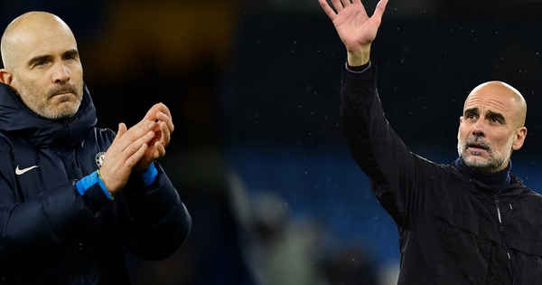 Manchester City chọn xong truyền nhân của Pep Guardiola cho 'ghế nóng' Etihad?