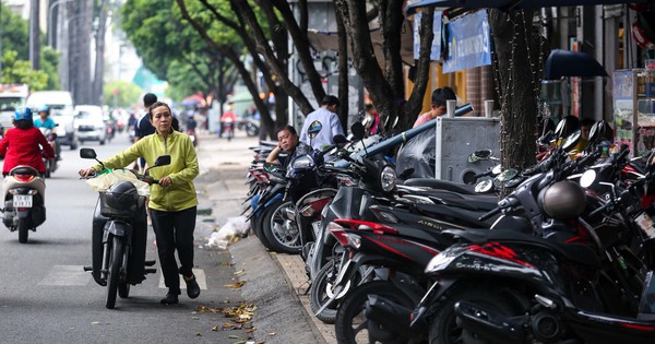 TP.HCM thí điểm phần mềm quản lý lòng đường, vỉa hè