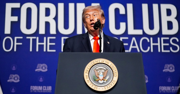 Tổng thống Trump nói Hải quân Mỹ bắt tàu Iran như 'cướp biển'
