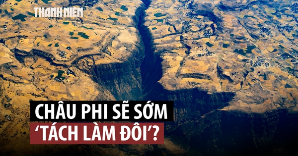 Sẽ có đại dương chia tách châu Phi?