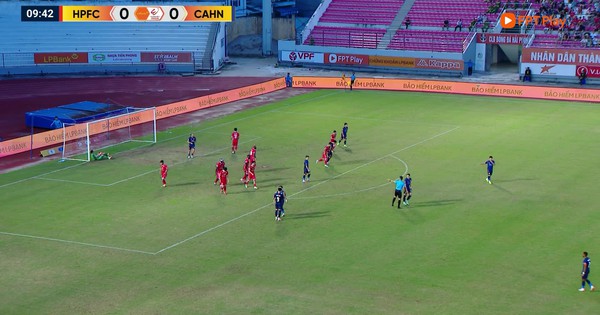 Highlight Hải Phòng 0-2 CLB Công an Hà Nội: Băng băng đến ngôi vương V-League