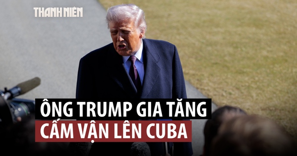 Ông Trump thông báo thêm cấm vận, Cuba lên án