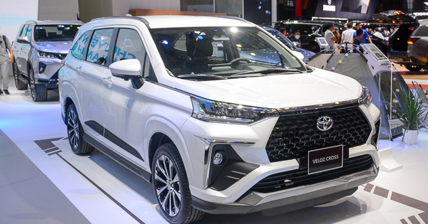 Vượt Yaris Cross, Veloz Cross trở thành ô tô Toyota bán chạy nhất Việt Nam tháng 4.2026